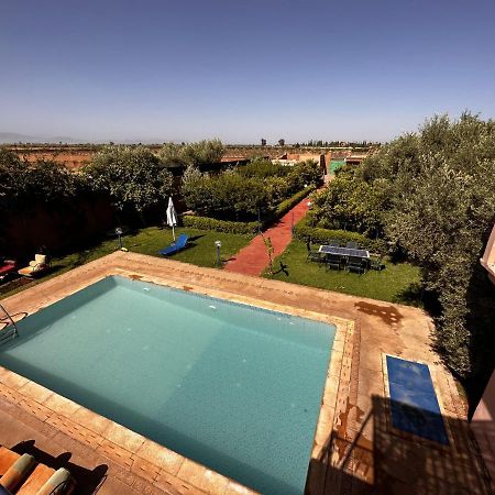 Villa Ms Holidays Mika Privatisee Marrakech Marrakesh Eksteriør billede