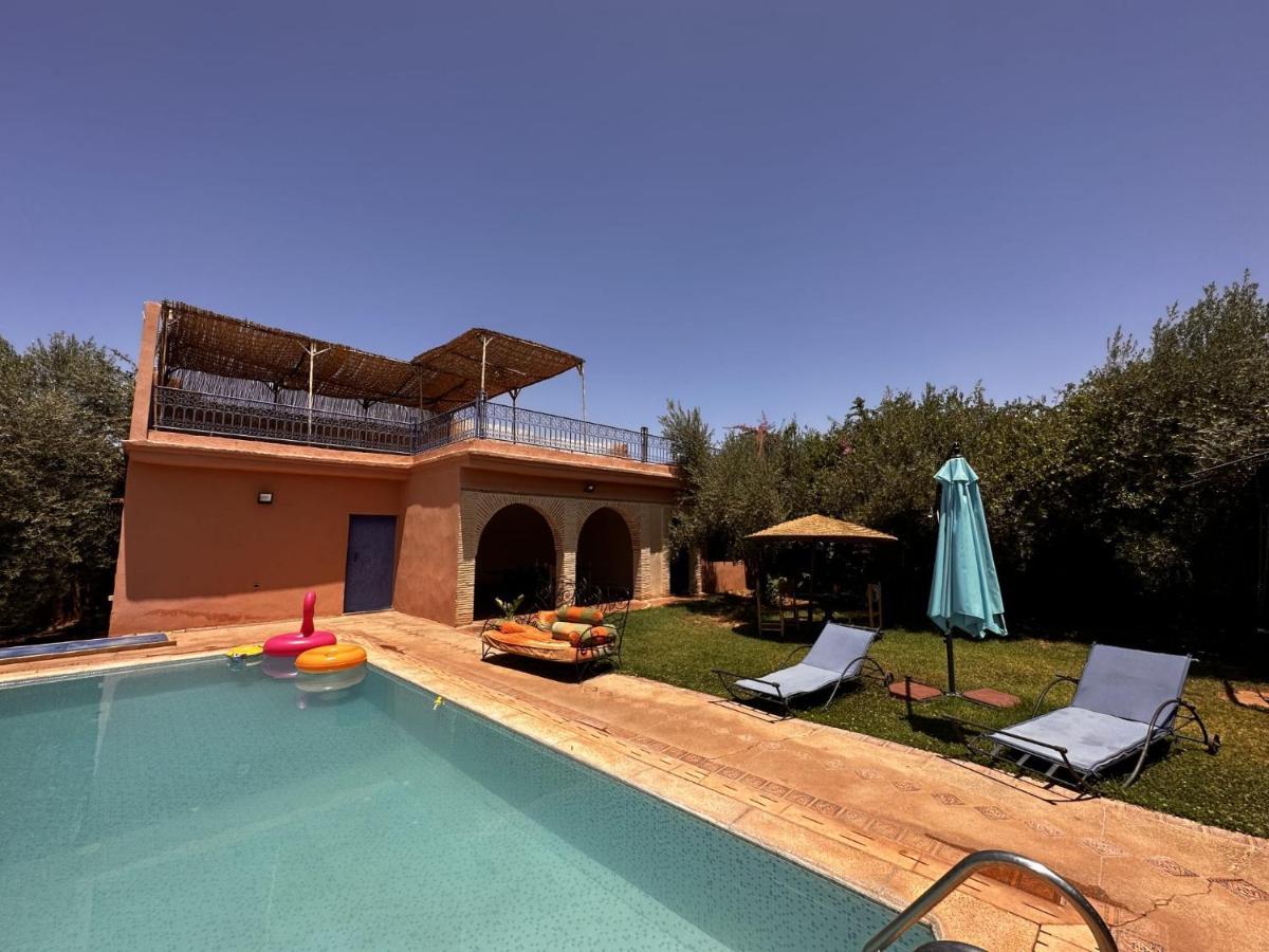 Villa Ms Holidays Mika Privatisee Marrakech Marrakesh Eksteriør billede