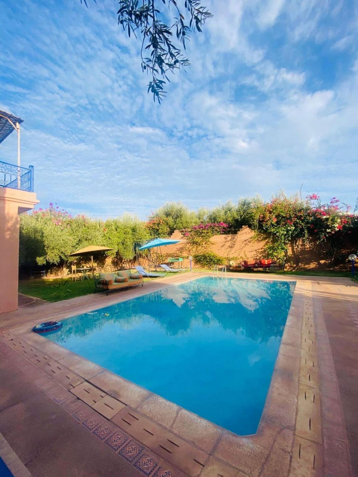 Villa Ms Holidays Mika Privatisee Marrakech Marrakesh Eksteriør billede